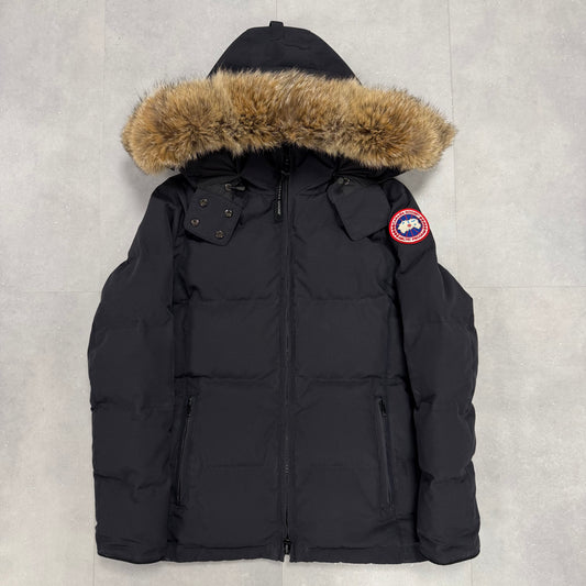 Canada Goose Chelsea Parka Navy Women's size XS – pre-owned – photo 2 of 9