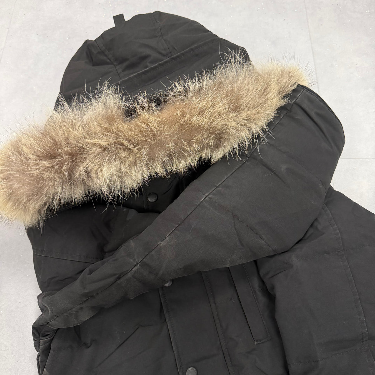 Carson Parka Black - M