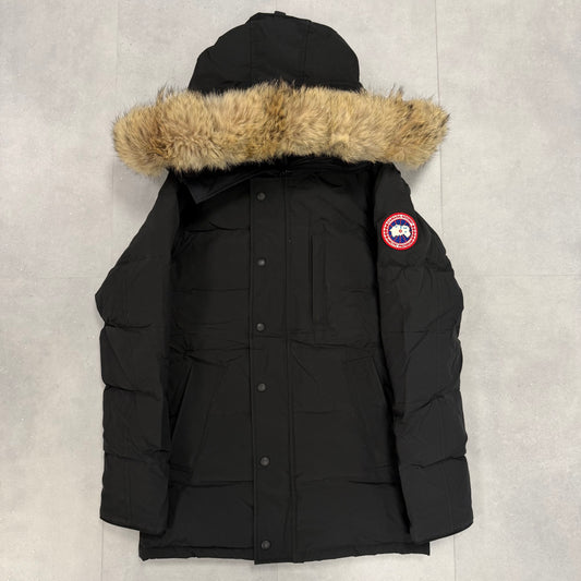 Carson Parka Black - XS