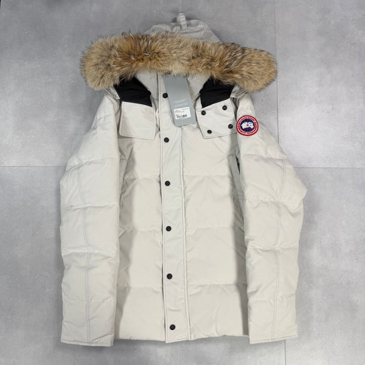 Wyndham Parka Frost Grey - NEW