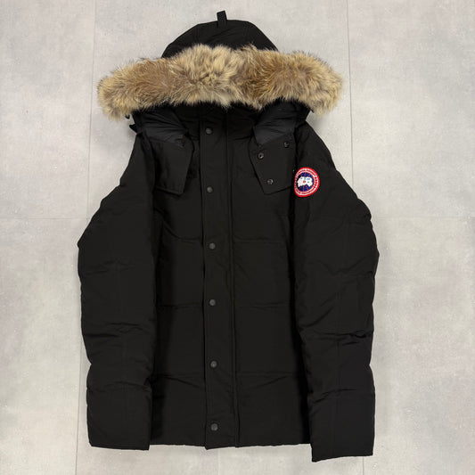 Wyndham Parka Black - M