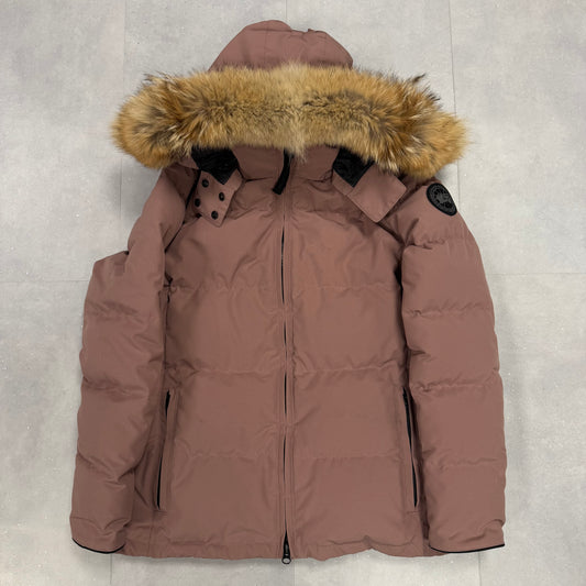 Canada Goose Chelsea Parka Twilight Mauve Women's size XL – pre-owned – photo 2 of 8