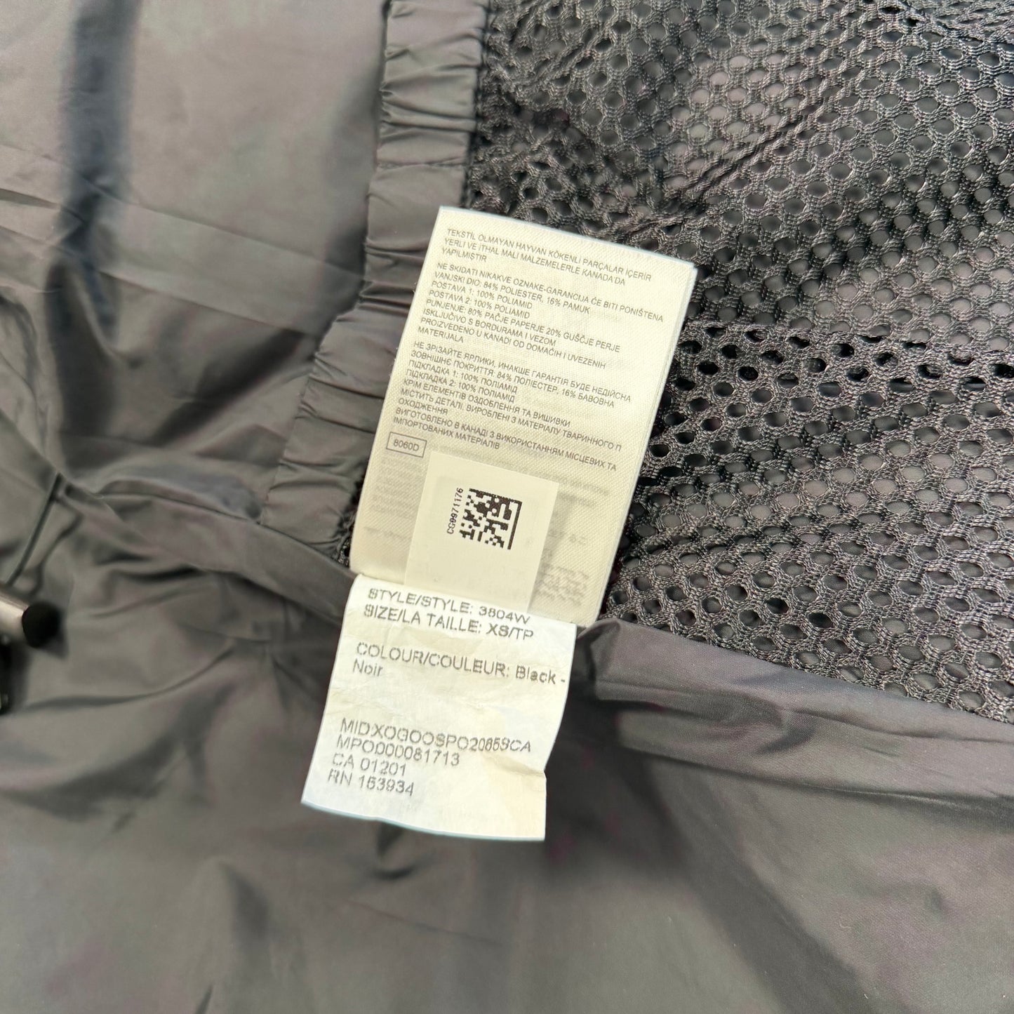 Chelsea Parka Black - XS
