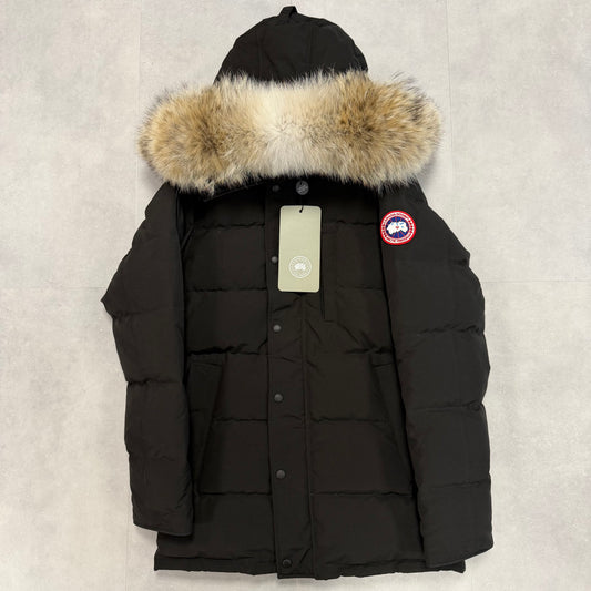 Carson Parka Black - NEW