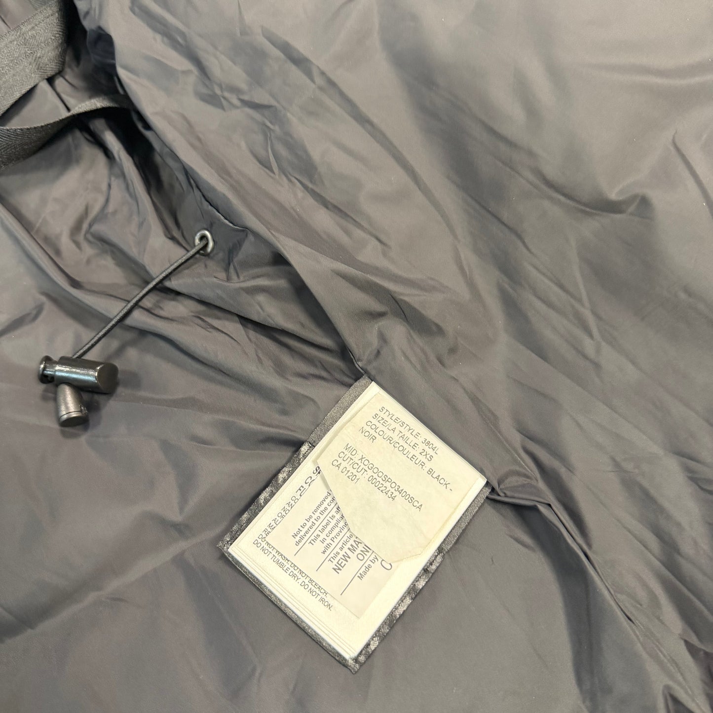 Chelsea Parka Black ( XXS )