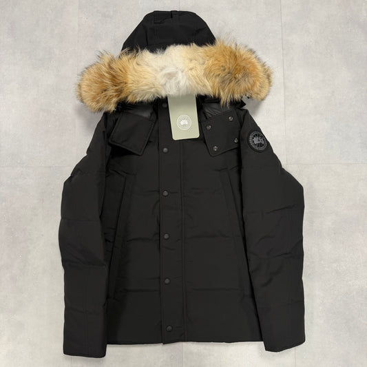 Canada Goose Wyndham Parka Black Badge – Men's – Brand New With Tags