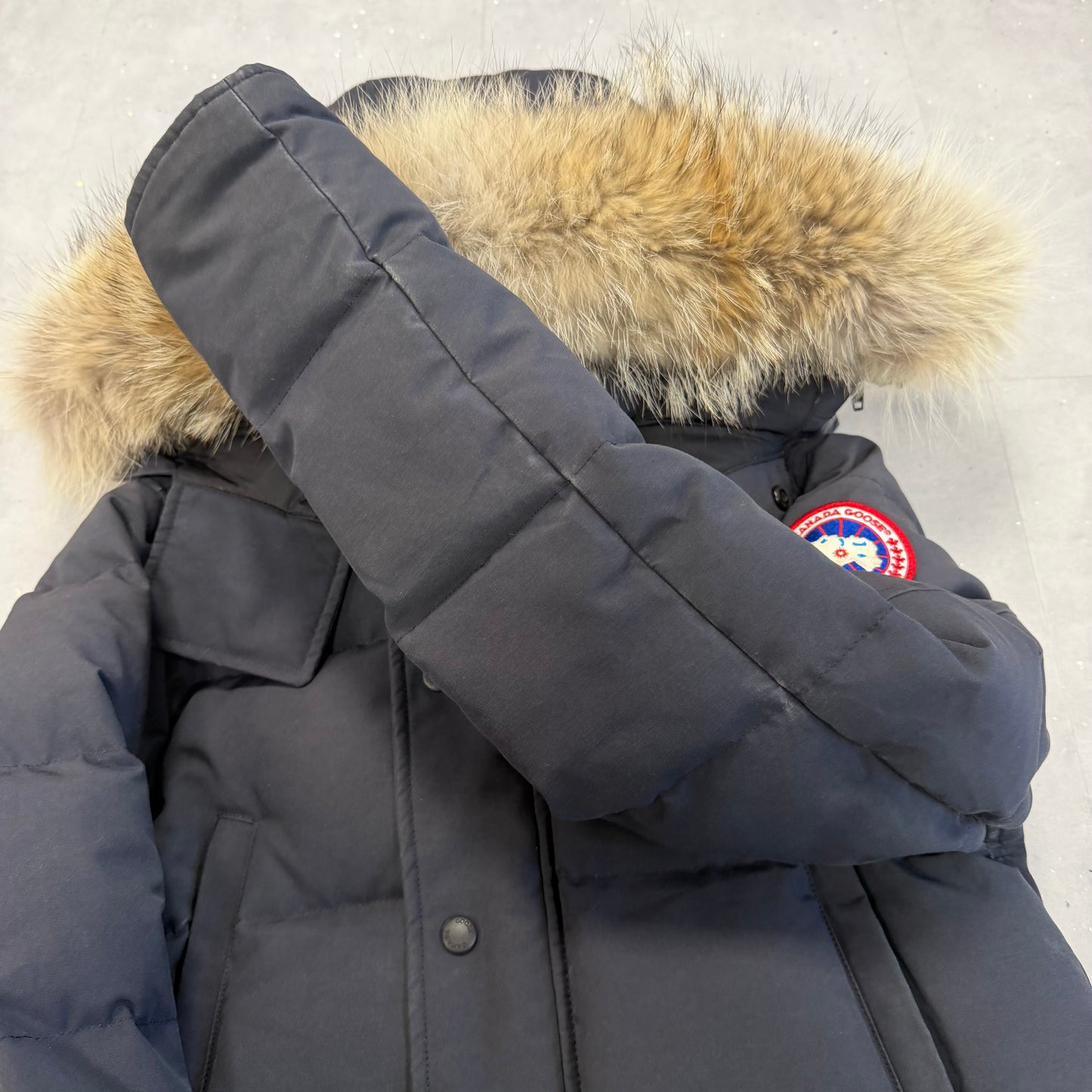 Wyndham Parka Navy - S