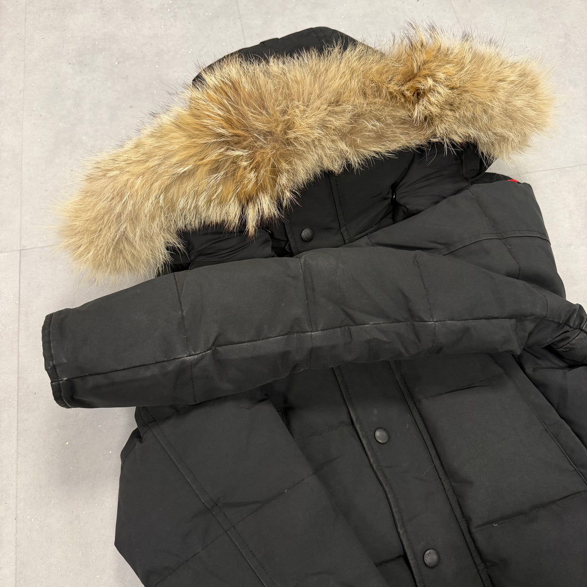 Wyndham Parka Black - XS