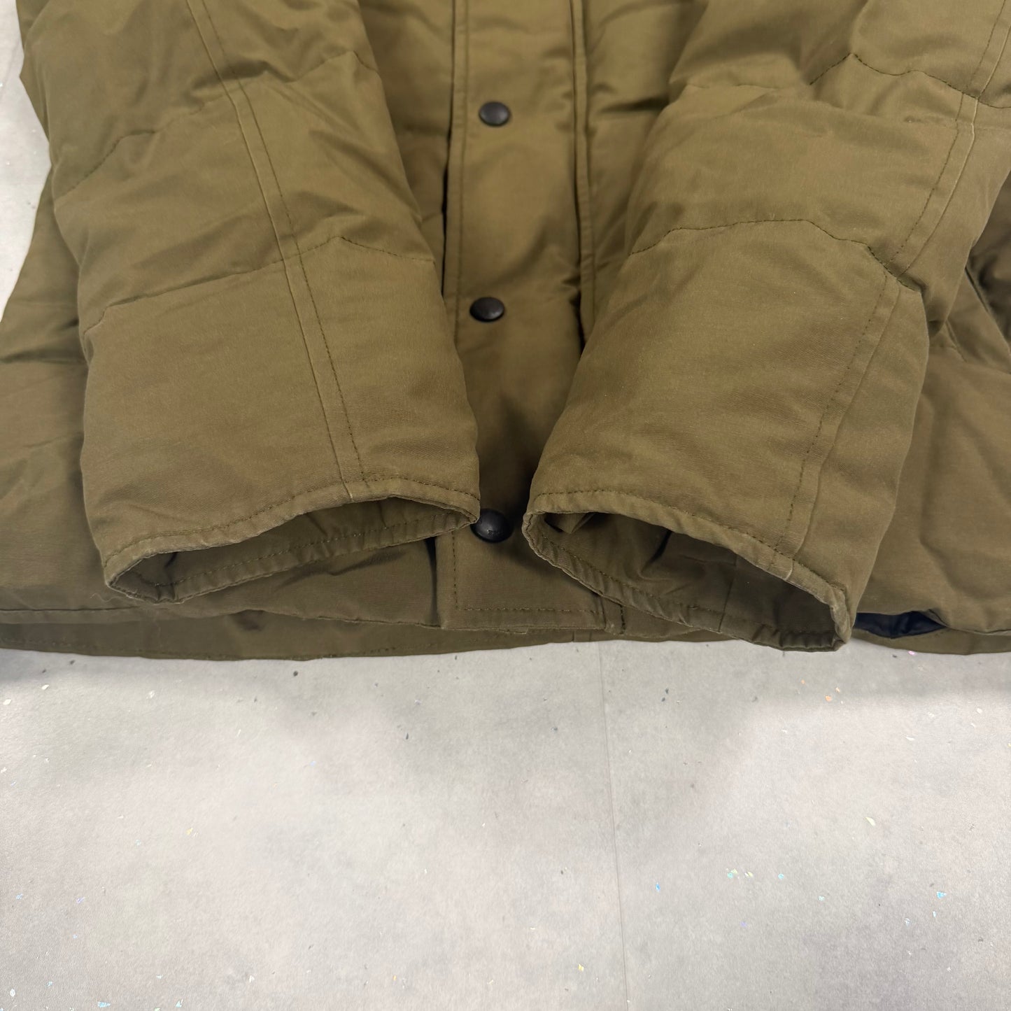 Wyndham Parka Military Green ( XS )