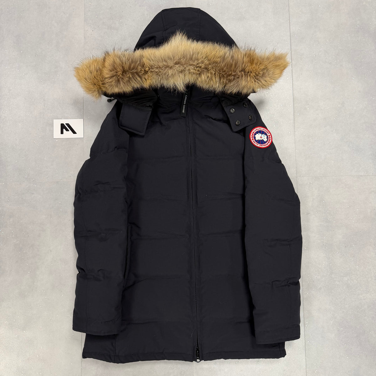 Belleville Parka Navy - M