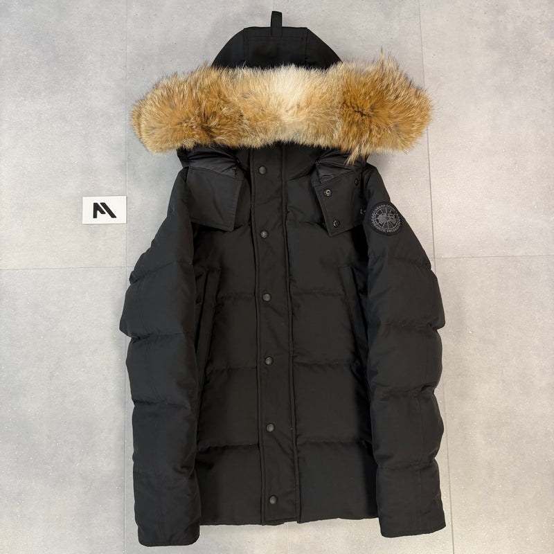 Wyndham Parka Black ( XS )