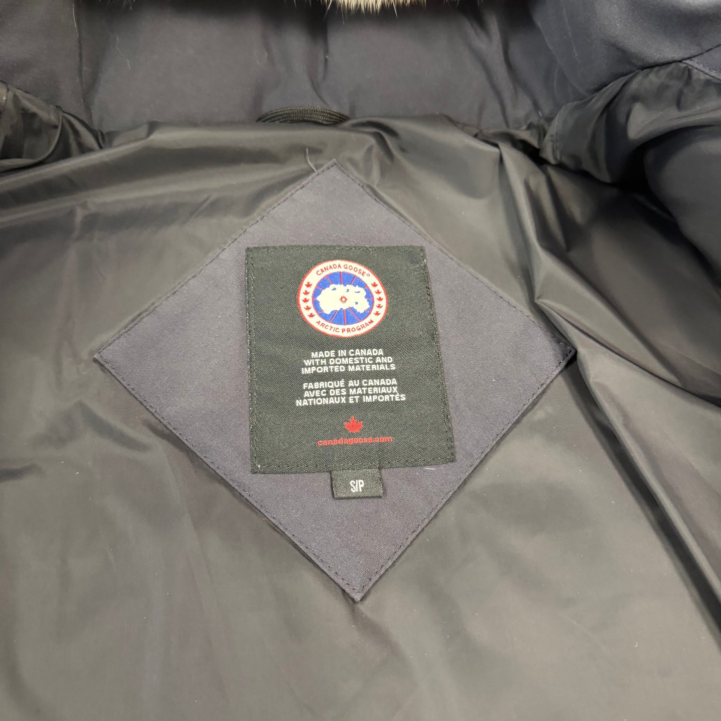 Wyndham Parka Navy ( S )