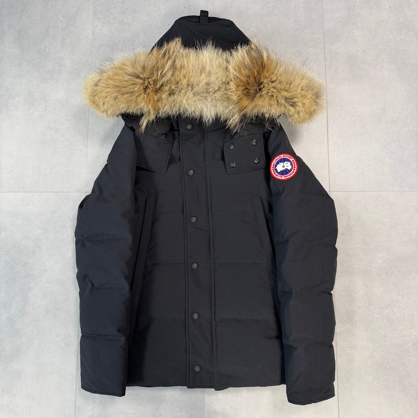 Wyndham Parka Navy ( XS )