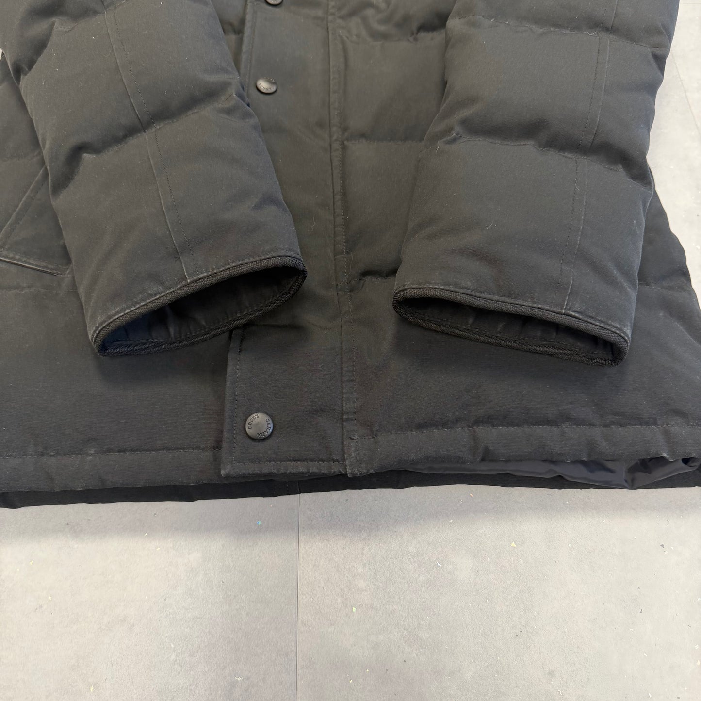 Carson Parka Black - XS