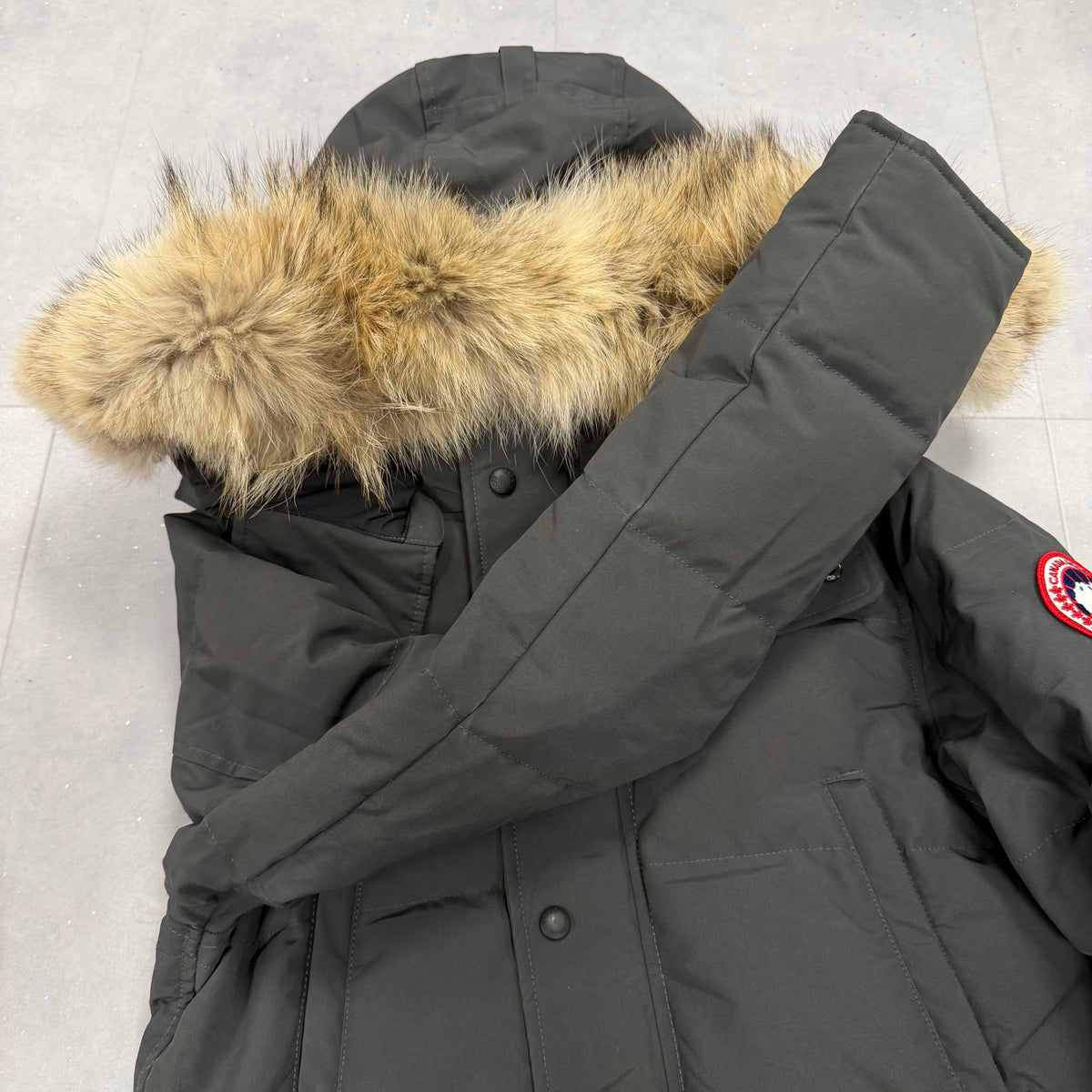 Wyndham Parka Graphite - XS