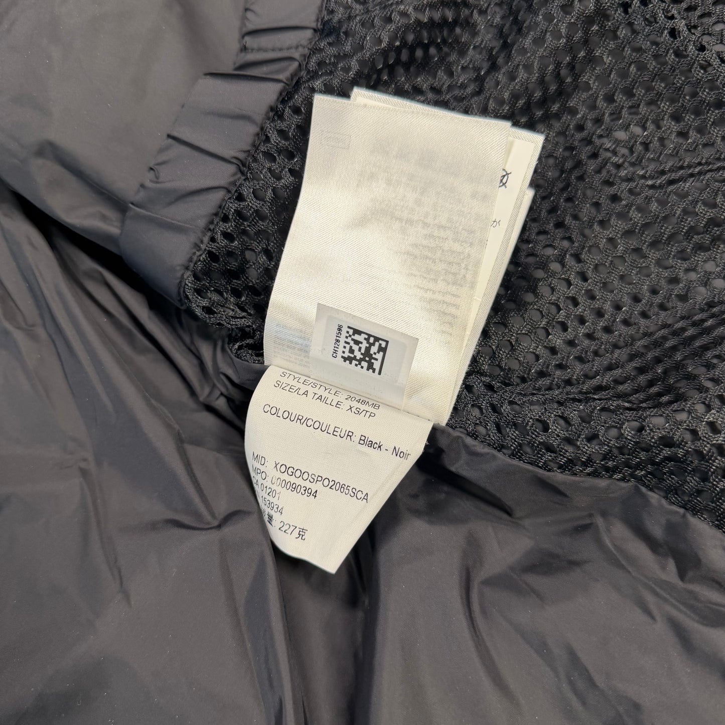 Wyndham Parka Black ( XS )