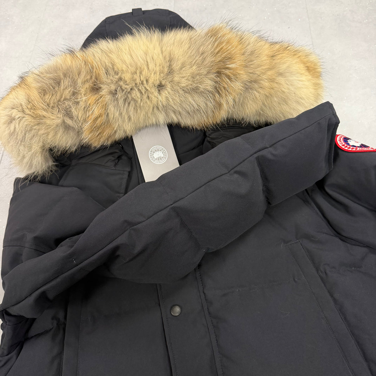 Wyndham Parka Navy - NEW