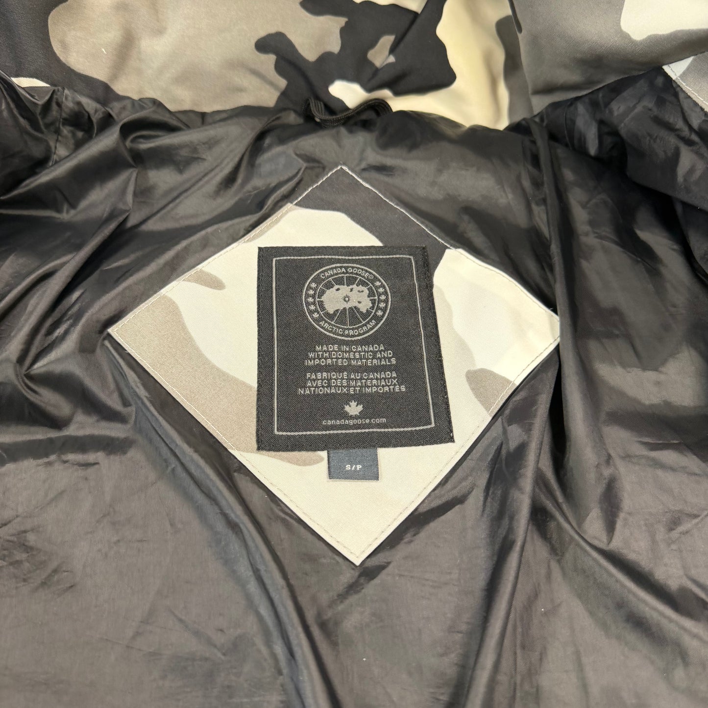 Wyndham Parka Snow Camo ( S )