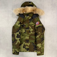 Wyndham Parka Green Camo ( S )