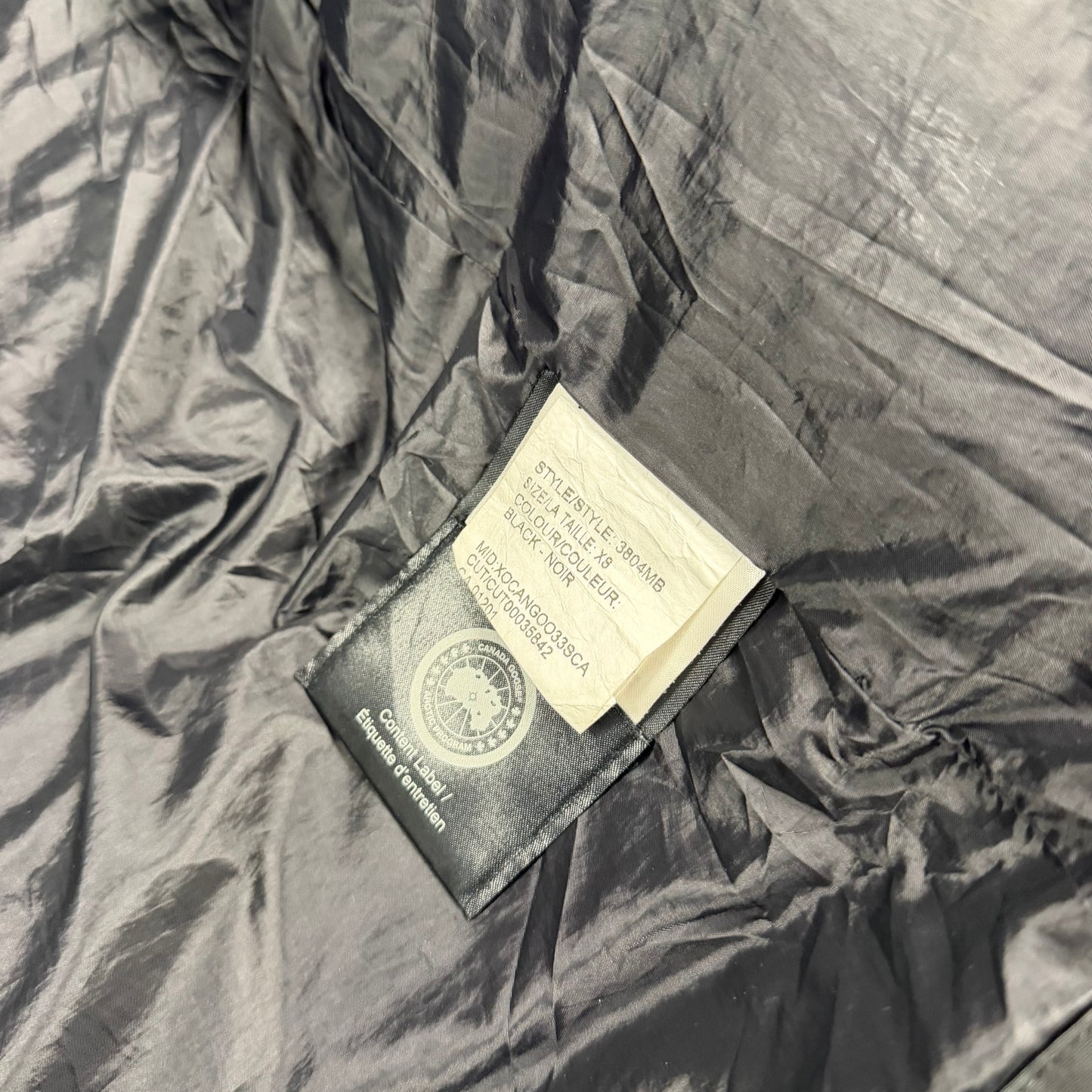 Mac Millan Parka Black ( XS )