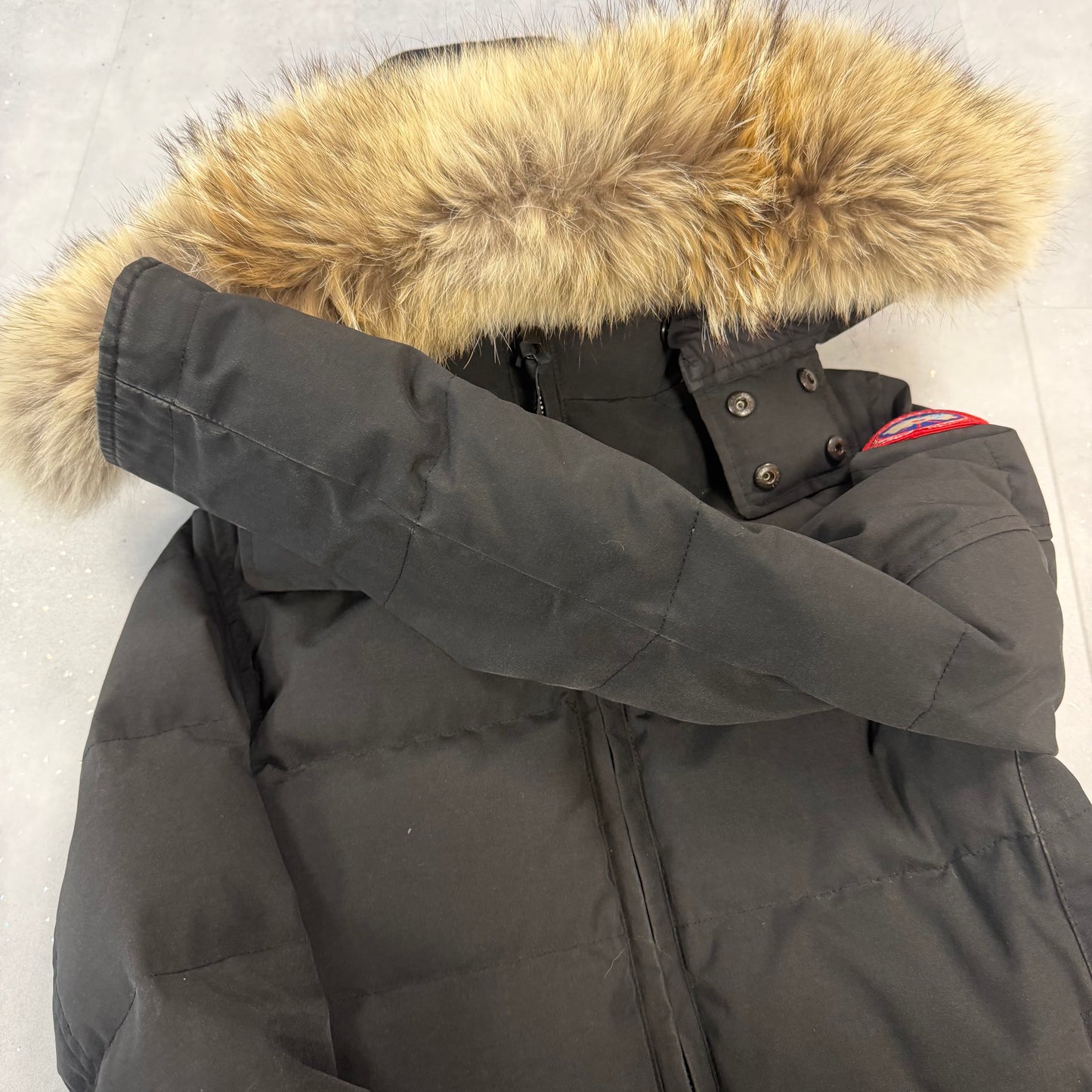 Belleville Parka Black ( S )