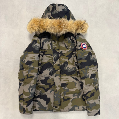 Canada Goose Wyndham Parka Classic Camo Men's size L – pre-owned – photo 2 of 8