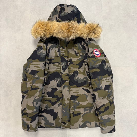 Wyndham Parka Classic Camo - L