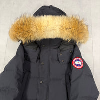 Wyndham Parka Navy ( XS )