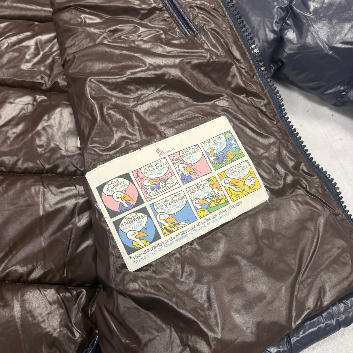 Moncler Maya Navy - M
