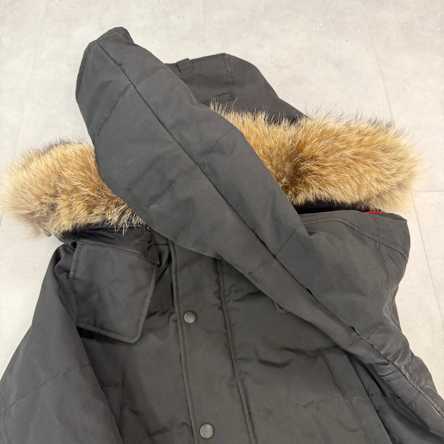Wyndham Parka Black ( S )