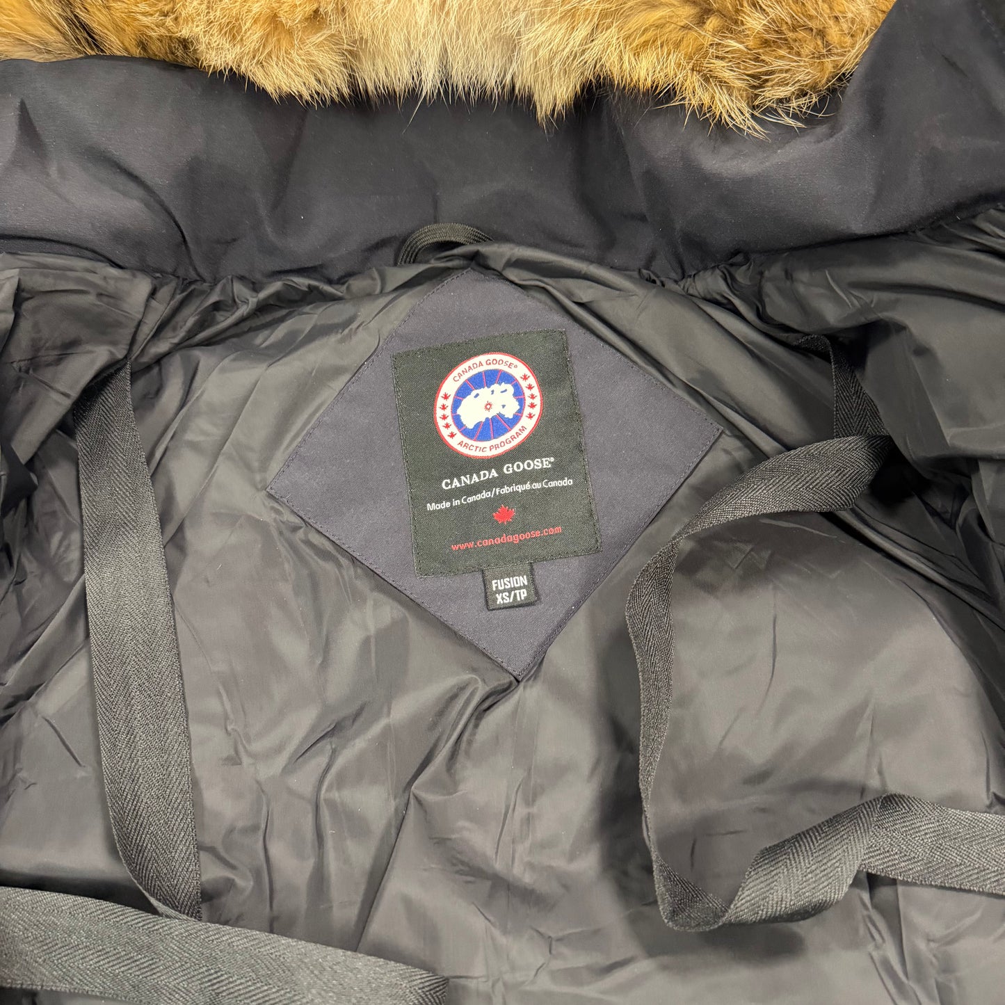 Chelsea Parka Navy ( XS )
