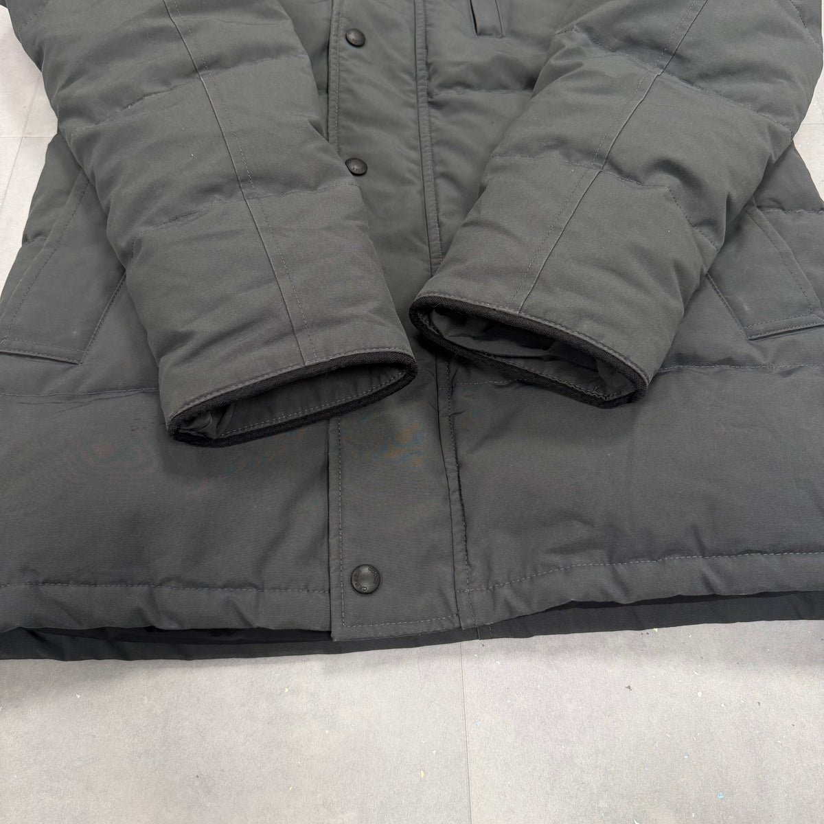 Carson Parka Graphite - M