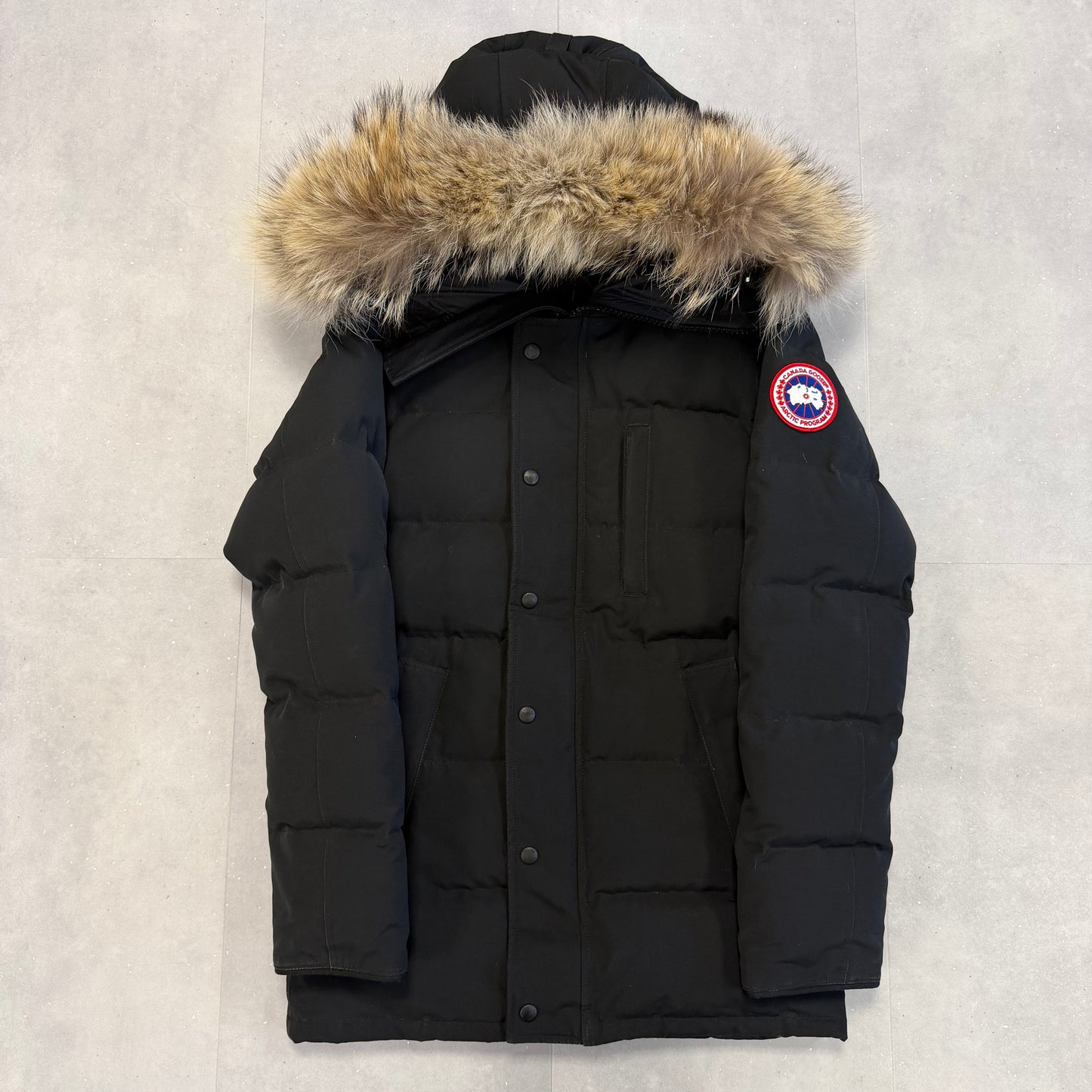 Carson Parka Black - XS