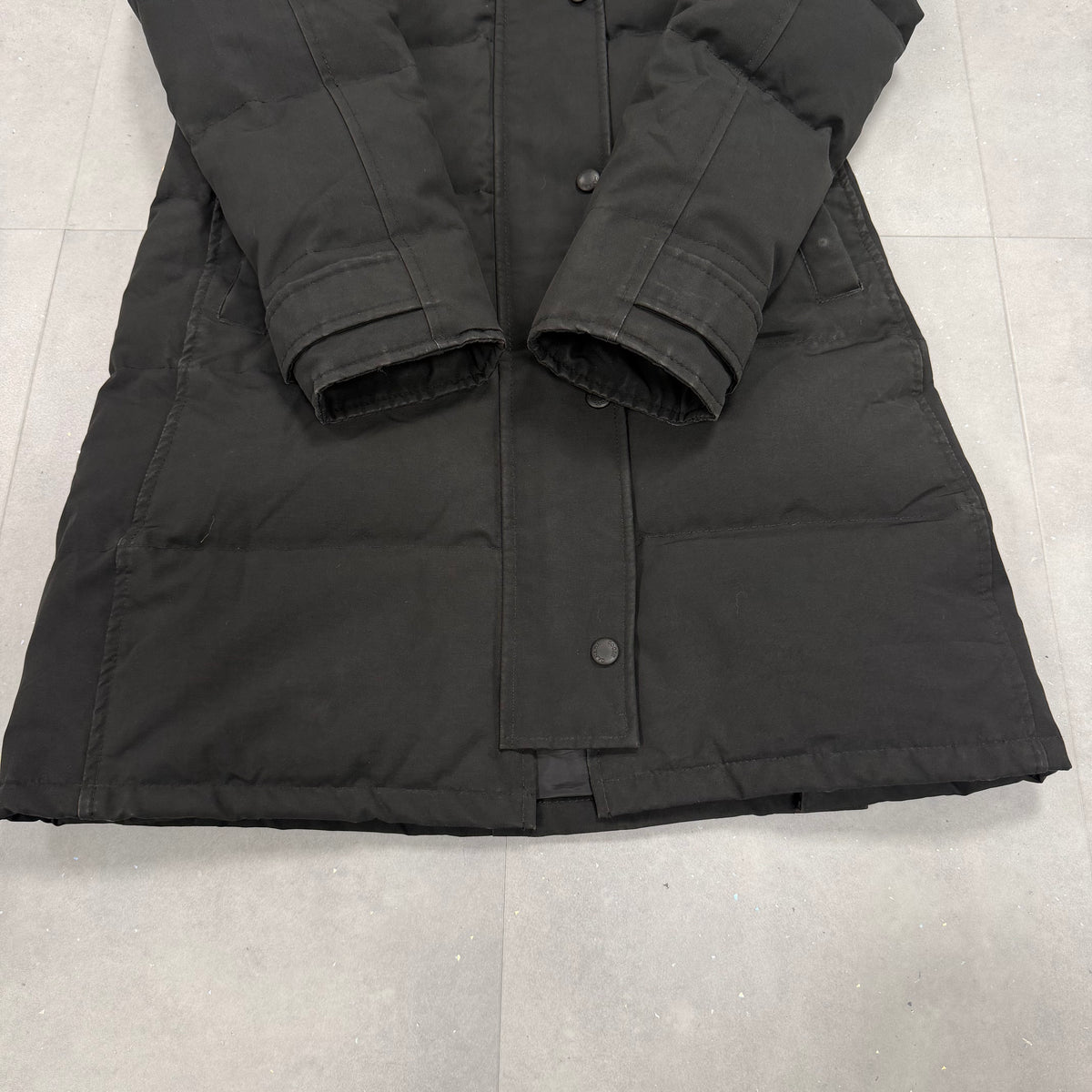 Shelburne Parka Black Badge - XS