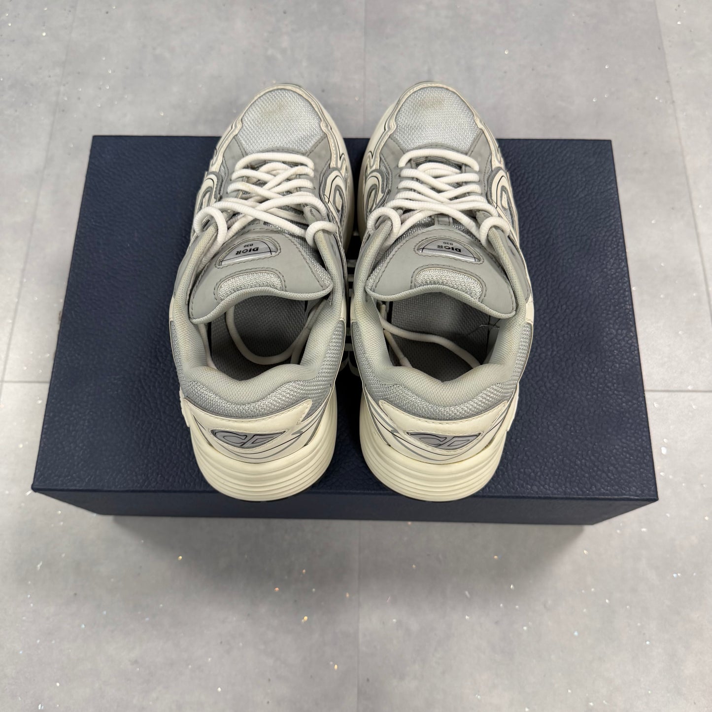 Dior B30 White & Blue ( UK6 )