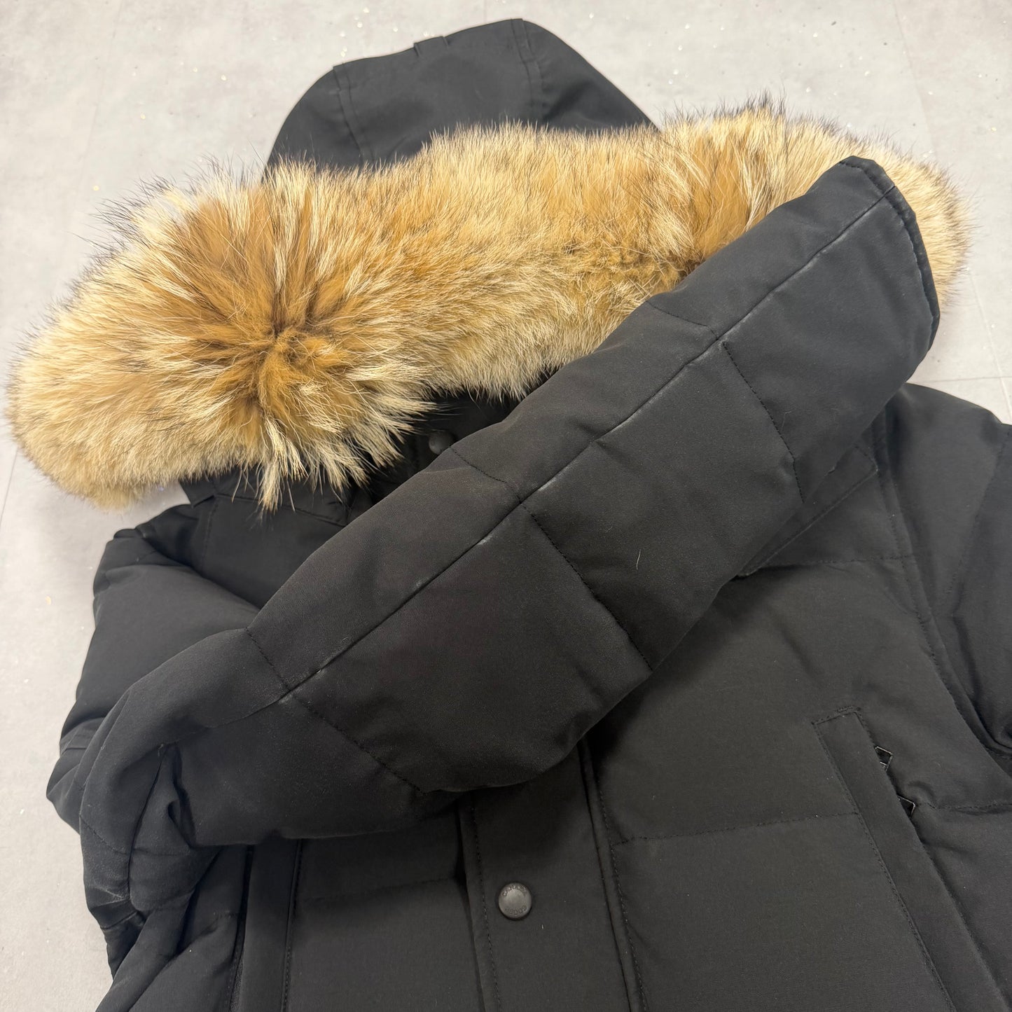 Wyndham Parka Black - S