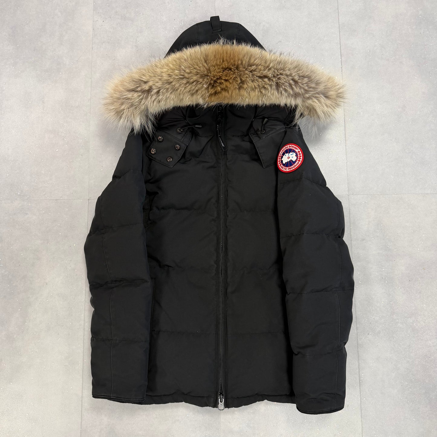 Chelsea Parka Black - S