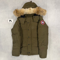 Wyndham Parka Military Green ( XS )