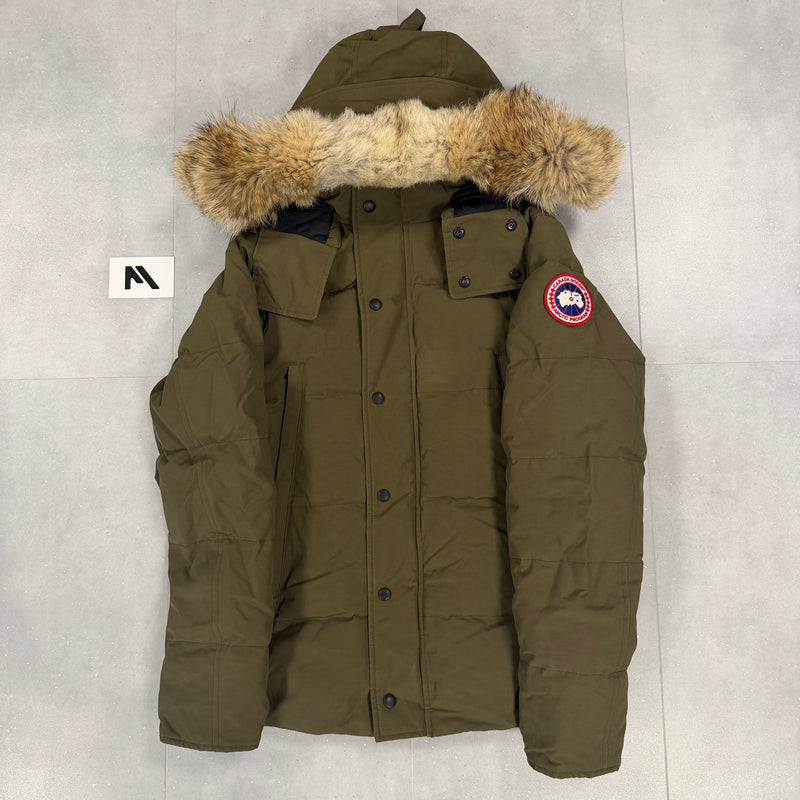Wyndham Parka Military Green ( XS )