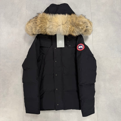 Canada Goose Wyndham Parka Navy Men's size S – brand new with tags – photo 2 of 8