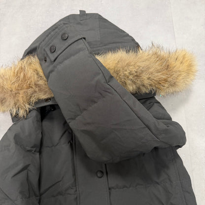 Canada Goose Shelburne Parka Graphite Women's size S – pre-owned – photo 5 of 8