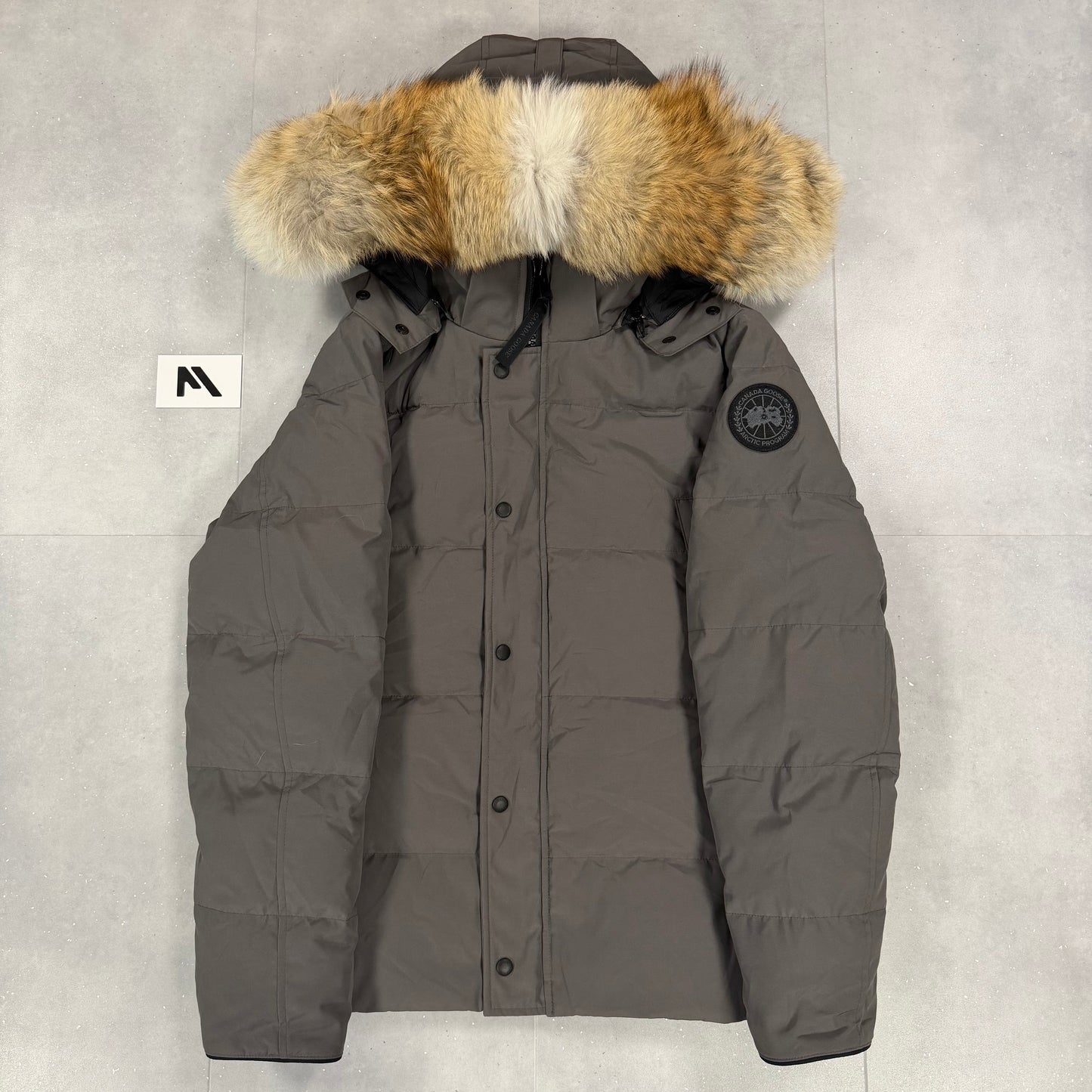 Wyndham Parka Costal Grey ( M )
