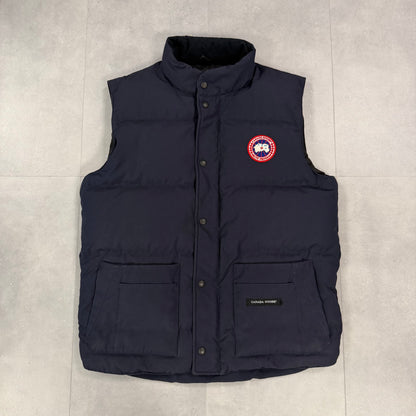 Canada Goose Freestyle Gilet Admiral Blue Men's size L – pre-owned – photo 2 of 5