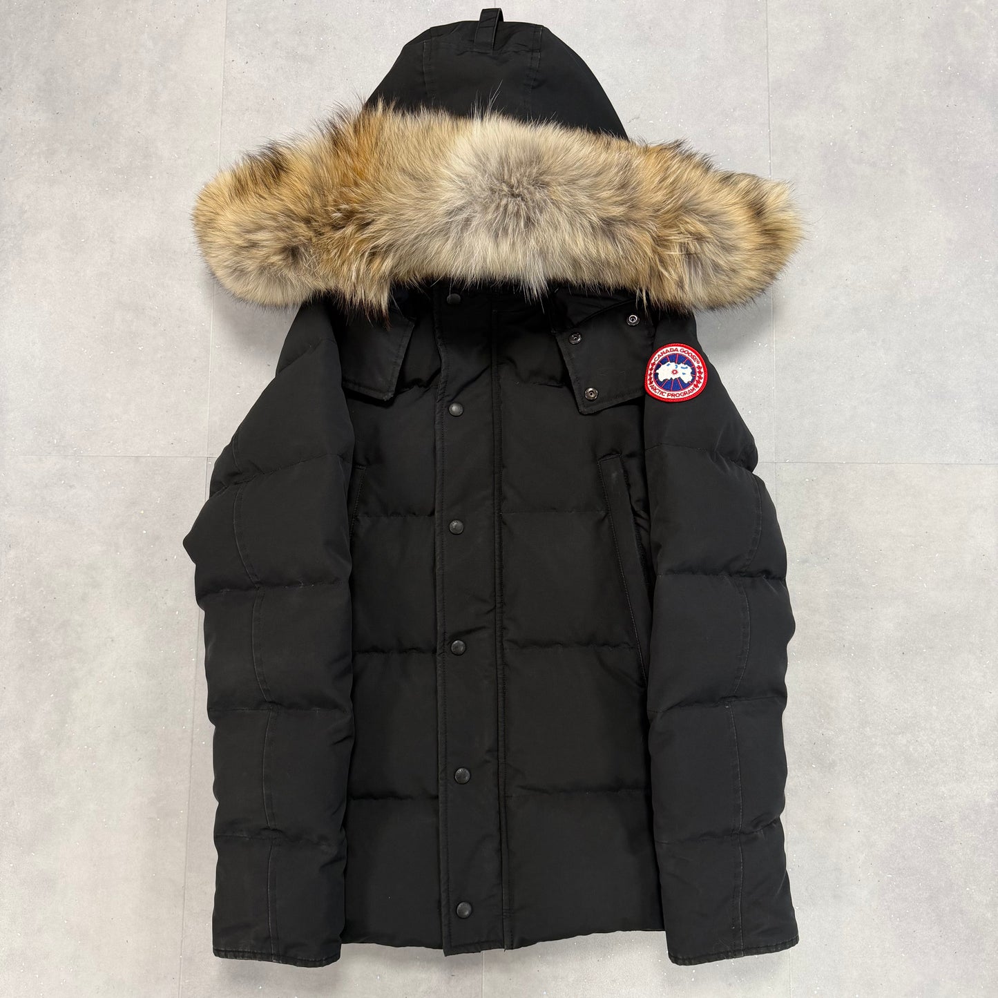 Wyndham Parka Black - S