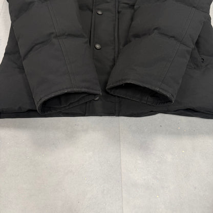 Canada Goose Wyndham Parka Black Men's size S – pre-owned – photo 4 of 8