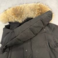 Wyndham Parka Black ( L )