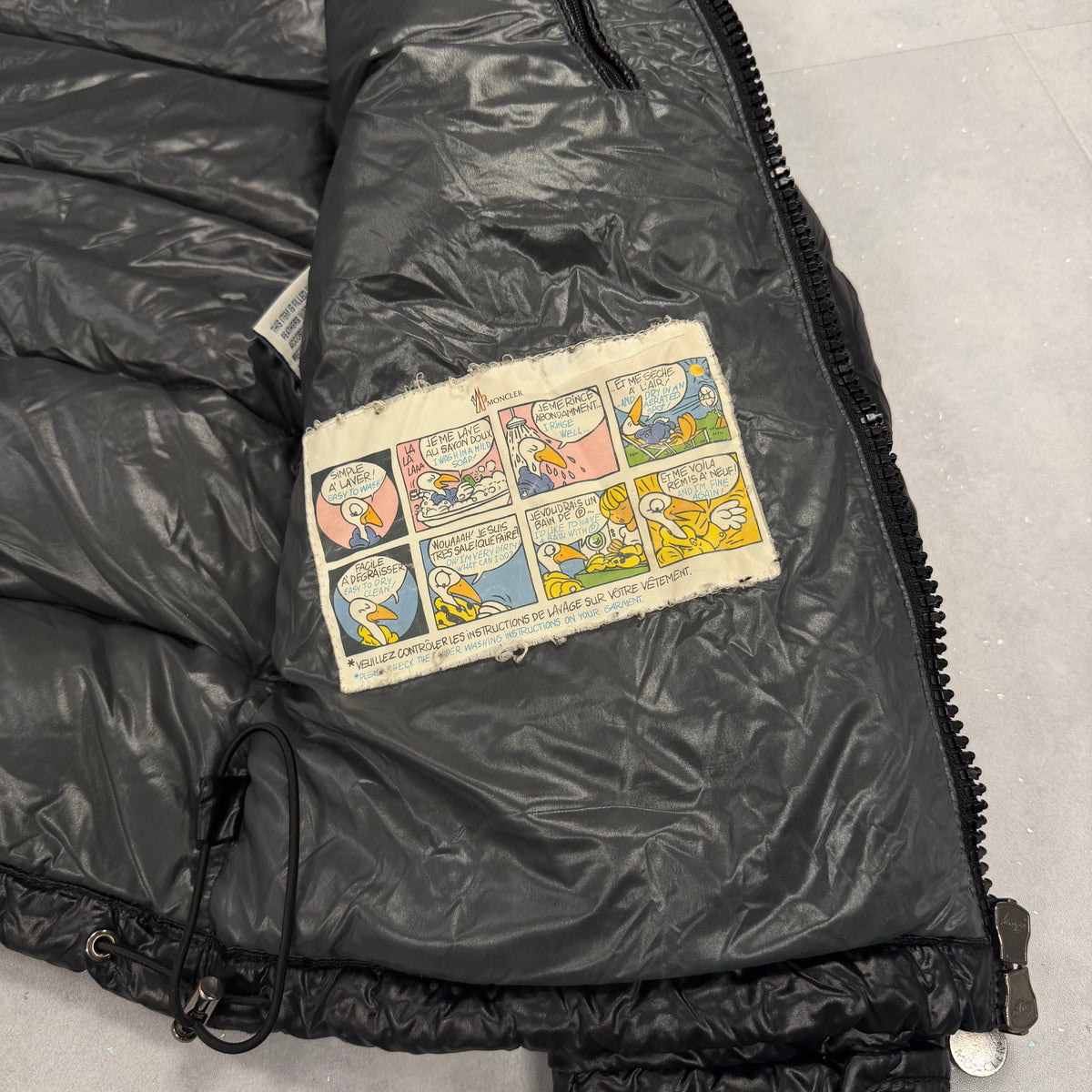 Moncler Maya Black - XS