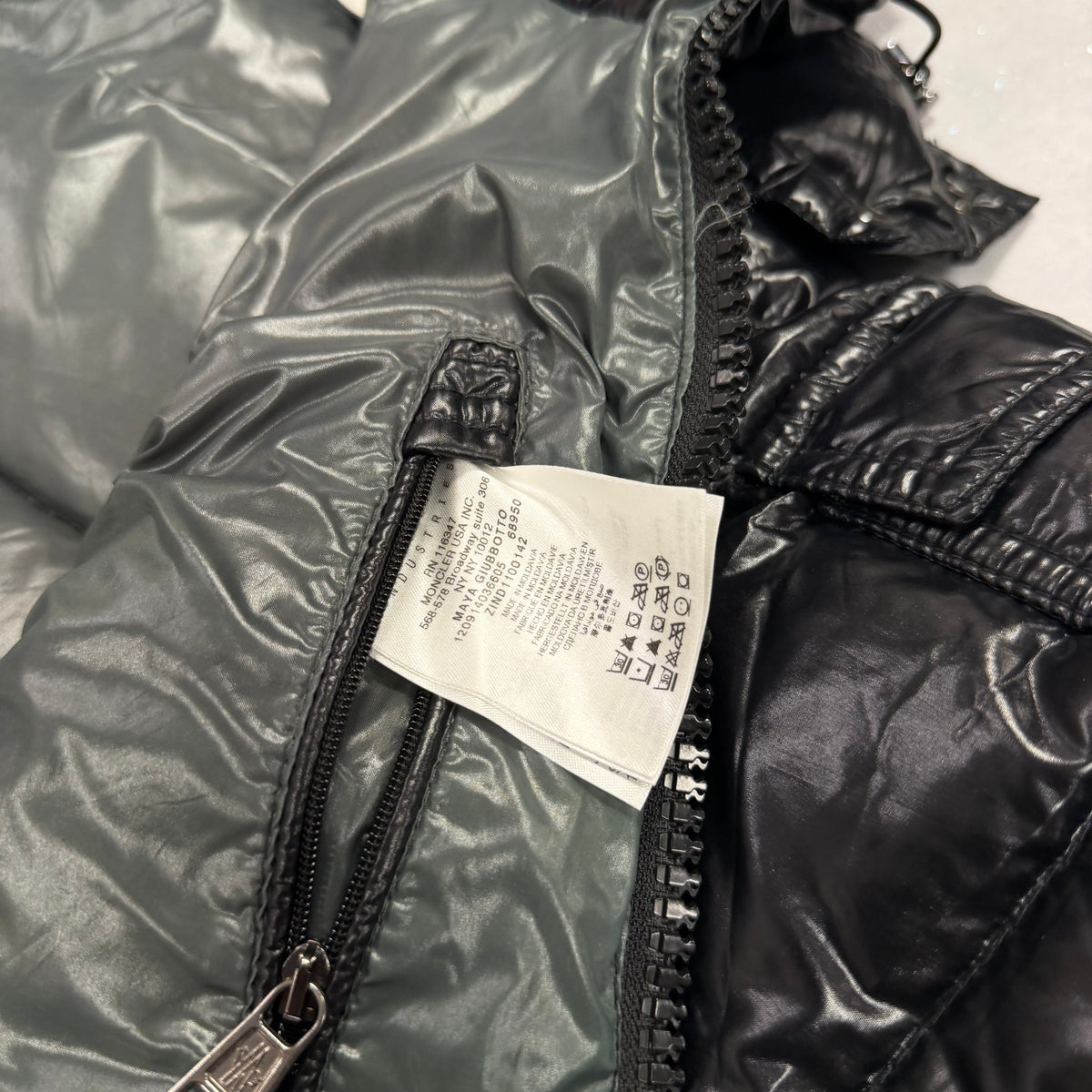 Moncler Maya Black - XS