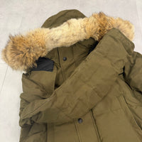 Wyndham Parka Military Green ( XS )