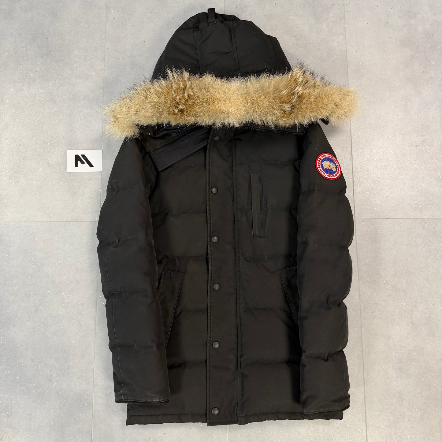 Carson Parka Black ( XS )